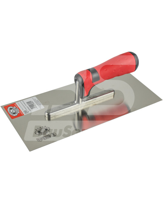 Glatte Reibe 280x130 mm, Edelstahl-Zweikomponentengriff Olejnik Foto