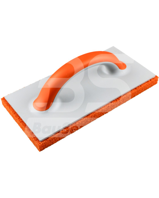 Kunststofrasp 140x280x20 mm spons oranje ECO foto