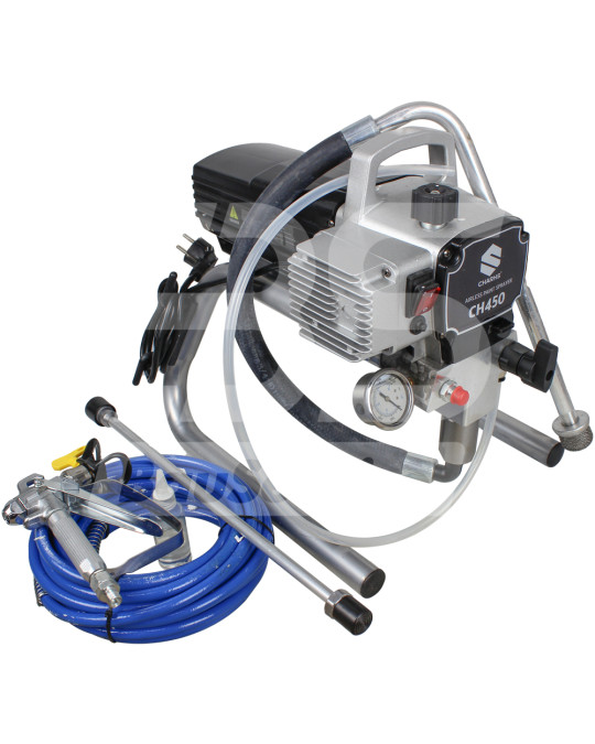 Piston luftless Lacksprühgerät Charhs CH450 Foto