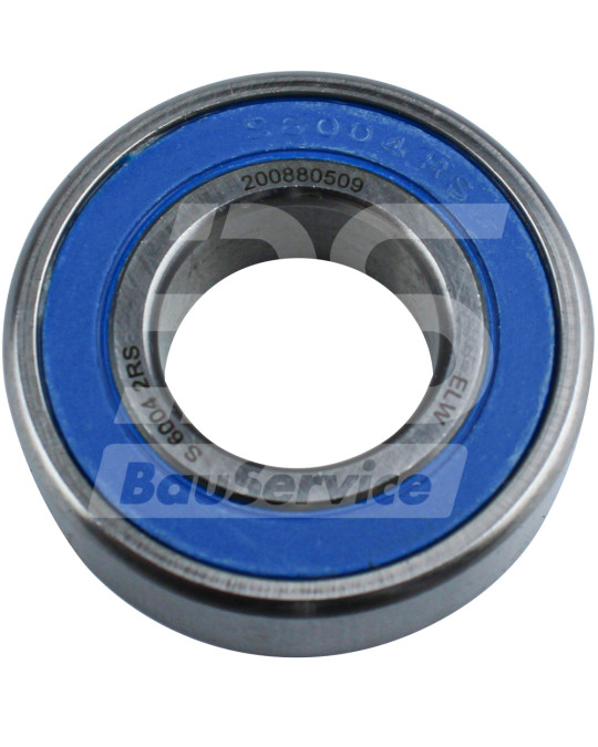 Rodamiento S6004RS polea libre de correa de potencia Brinkmann DC 260/45 EB 450/550 foto