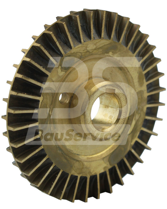 Turbine (Laufrad, Laufrad) für eine Wasserpumpe (unter dem Schlüssel) PK65 Foto