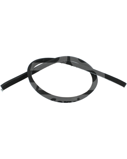 Junta para tampa da tremonha do Hauba Silomat PFT 16x20x1580 mm Malek foto