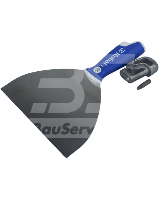 Шпатель 150 мм нержавіюча сталь ручка гумова Kubala Master Line фото