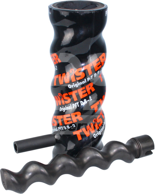 Par de parafusos D 8-2 PFT TWISTER foto