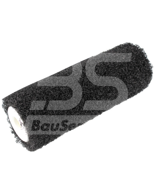 Валик малярний для шпаклівки та нанесення фінішного покриття 230 мм під ручку 8 мм ворс 18 мм Kubala чорний фото