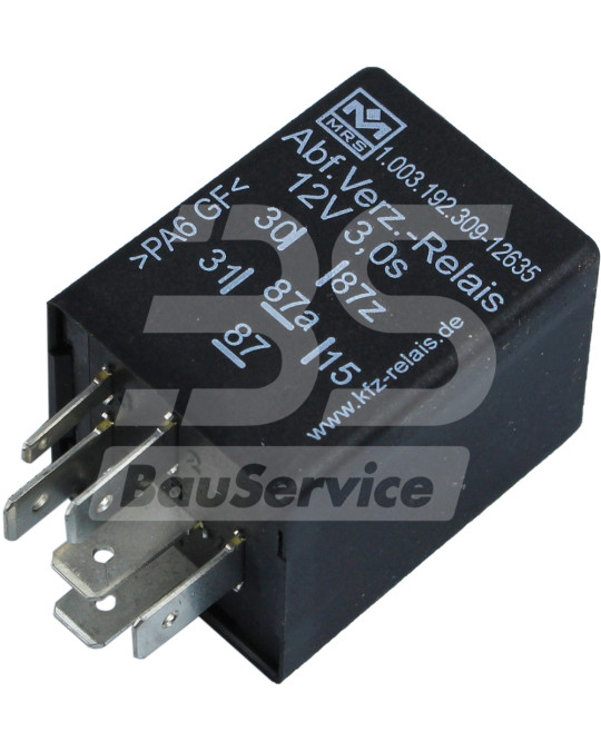 12V Timer Relay 3.0S Putzmeister M740/5, Brinkmann 450 Stage V Original foto