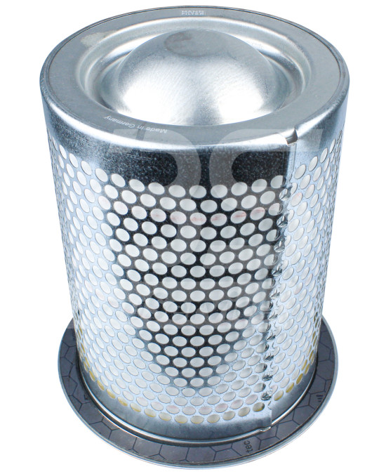 Filtro-separador de fungo Putzmeister 2240/3240 MANN FILTER de dois cilindros foto