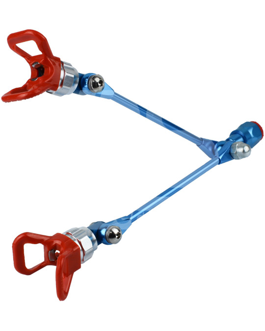 Подовжувач пістолета-розпилювача подвійний 7/8" DHTE-SW фото