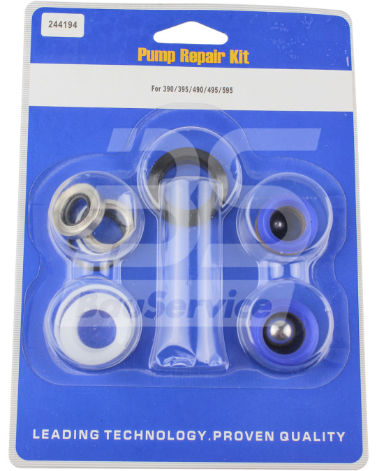 Unidade de kit de reparo CH495/CH395 foto