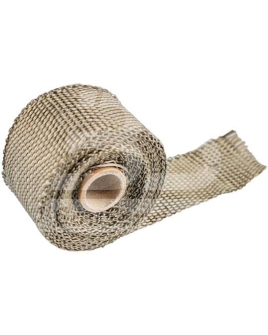 Термострічка для вихлопної 5 м 1200°С фото