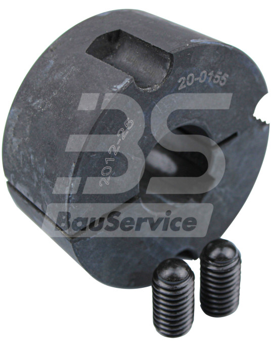 Conische bus 2012/25 voor tonaandrijfpoelie Brinkmann DC 260/45 EB 450/550 foto