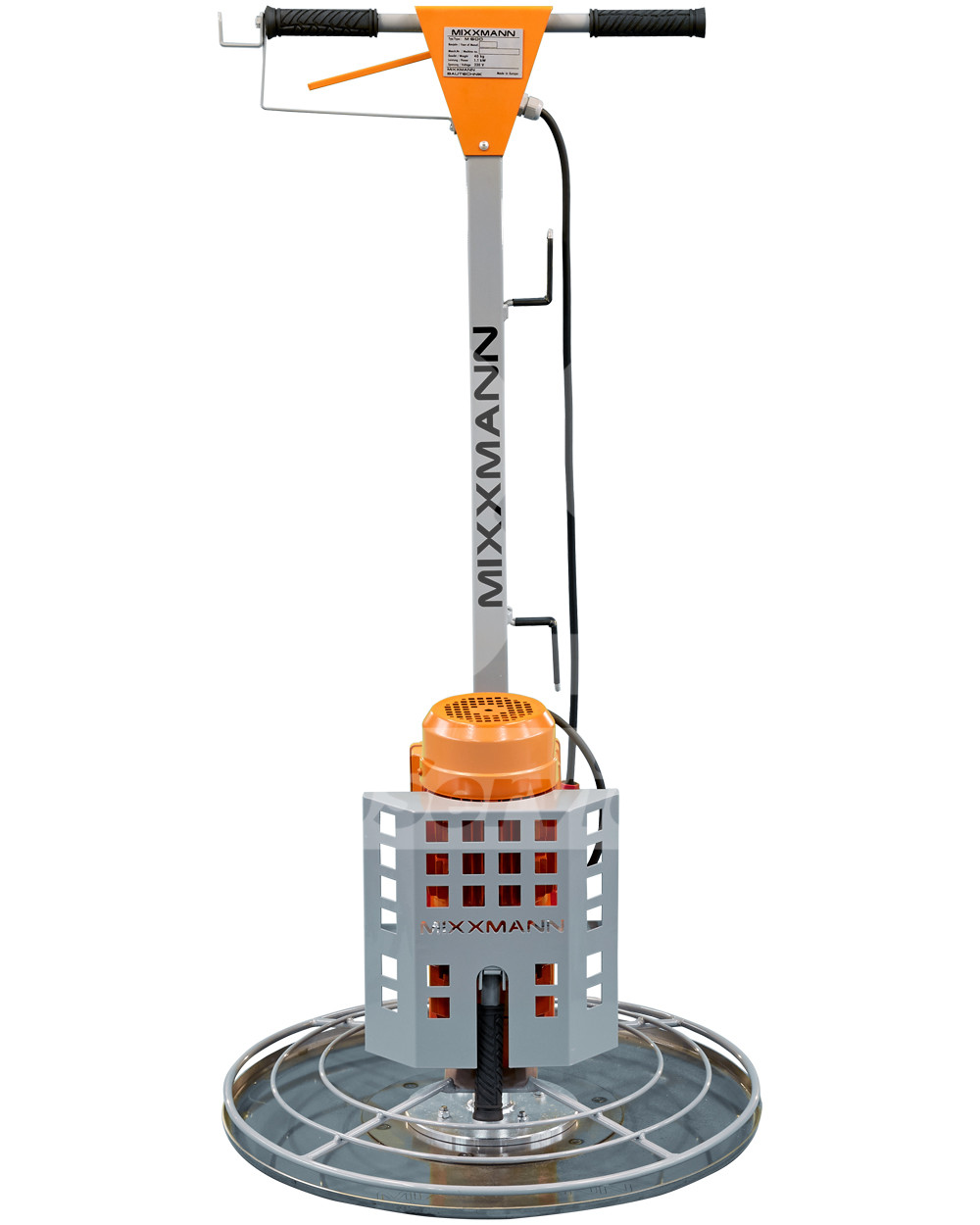 Затиральна машина для стяжки MIXXMANN M-600
