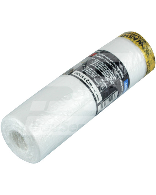 Плівка захисна + скотч 1,4x23 м Blue Dolphin фото