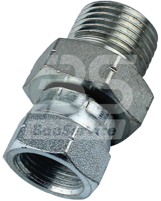 Encaixe de rosca macho-fêmea de 1/2"x3/8" foto