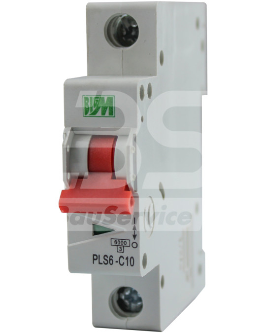 Einphasige-Leistungsschalter 1 × 10a Foto