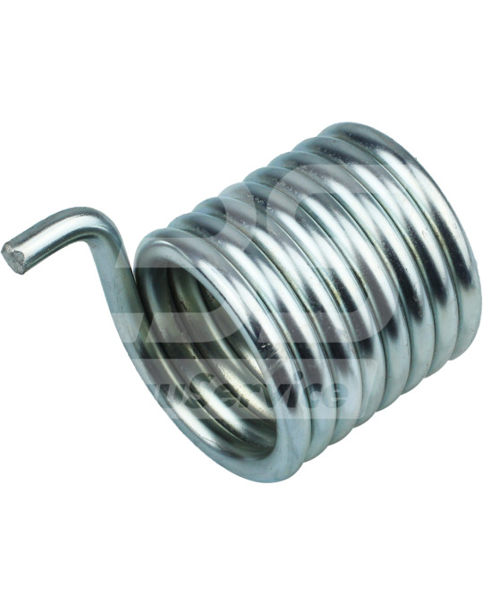 Mola do eixo da tampa do cano D=7,5х50,5 mm Putzmeister 3241, М740/1/2 foto