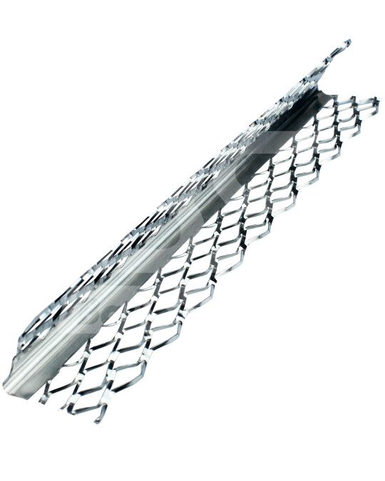 Кутник під штукатурку METPOL алюміній 3 м фото