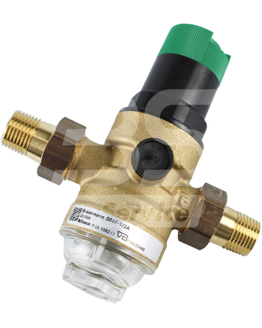 Riduttore di pressione acqua D06F PFT (coperchio in plastica) foto