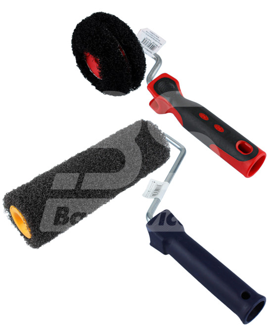 Antares+Olejnik set de role pentru chit și acoperire de finisare 2 articole (rolă 40 mm) foto