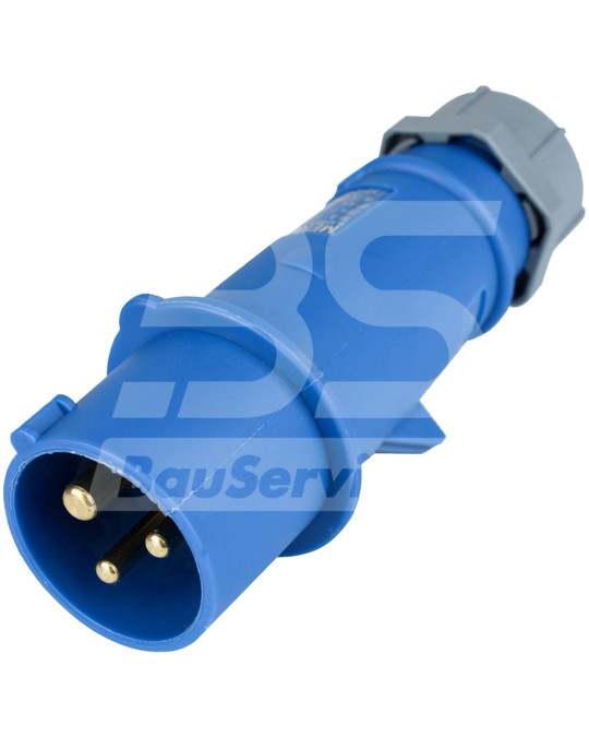 Dugós 3x16A kábelcsatlakozás (VT) Mennekes fotó