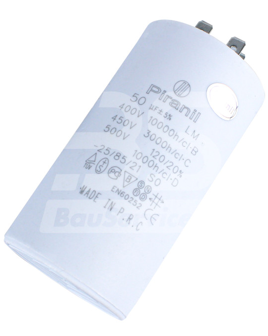 Конденсатор затиральної машини MIXXMANN d 600 мм 50мкФ фото