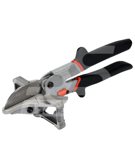 Foarfece pentru plastic, cauciuc, vinil 245 mm unghi 22,5°/45° YATO Cr-V foto