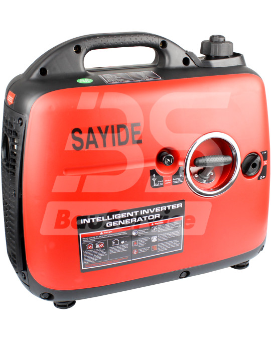 Генератор бензиновий 2000Вт 220В ( інверторного типу) фото