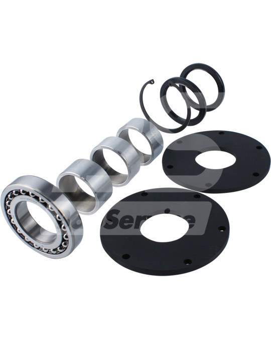 Kit de reparo para flange frontal do tambor Putzmeister М740/3/4 (junta de eixo de borracha) VDK foto