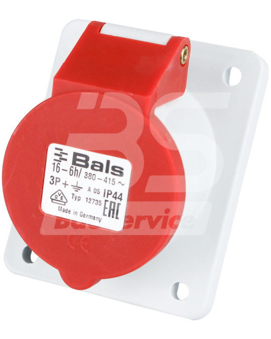 Presa compressore 4x16A (MT) PFT foto