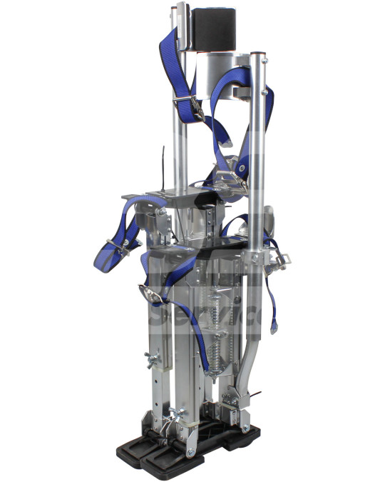 Építési gólyalábak 15-23" 42-58 cm (alumínium) fotó