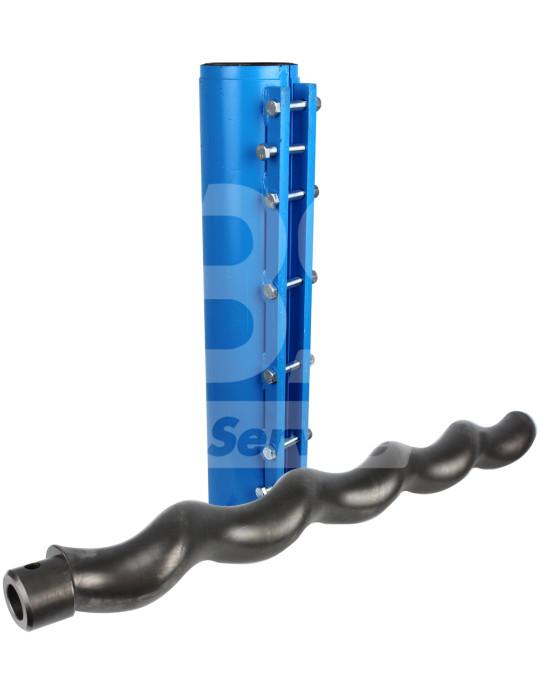 Par de parafusos 2L74 Putzmeister foto