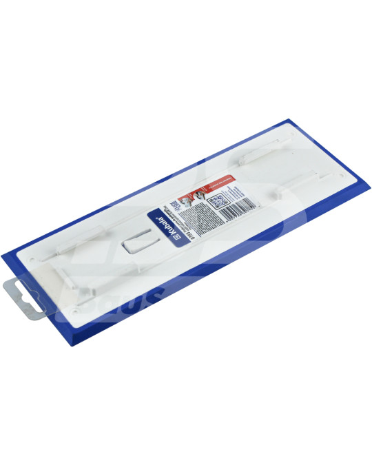 Тертка пластмасова 95х240 мм знімна губчаста для затирання швів Click Line Kubala (без ручки) фото