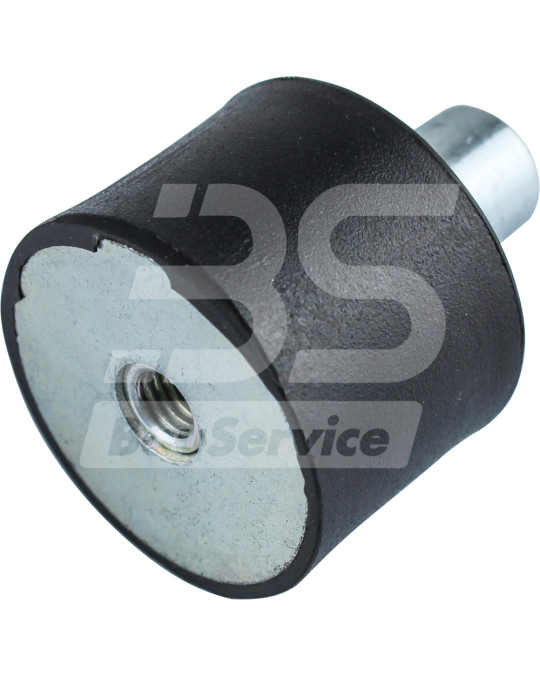 Pára-choque 40x30 mm com rosca Putzmeister P13 Original foto