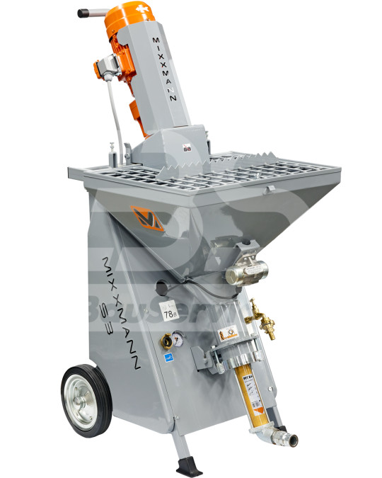 Plastering machine MIXXMANN S3 PLUS photo