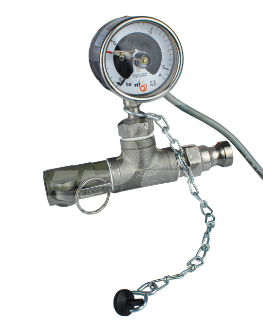 Solução 0-16 bar manômetro MT/VT 13 camlock SWING PFT Original foto