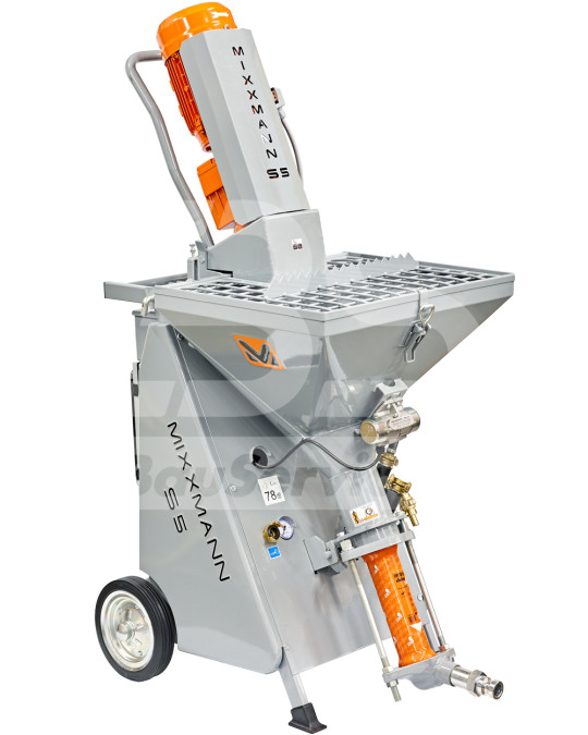 Plastering machine MIXXMANN S5 230V photo