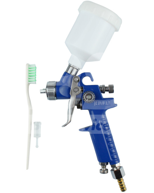 Lackierpistole pneumatisch 125 ml (0,5 mm) Foto