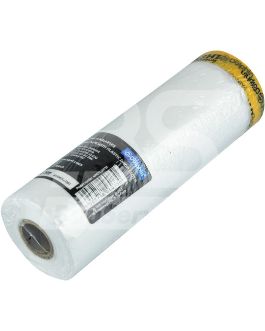 Folia ochronna + taśma klejąca 2.1x15 m Blue Dolphin zdjęcie