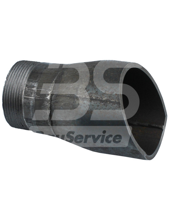 Cső 50 mm-es menettel 2" a nyomóállványhoz fotó