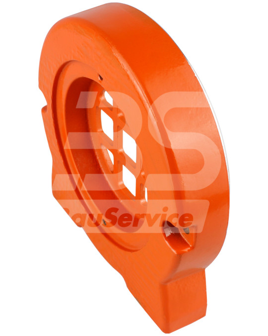 Pannello laterale compressore PFT LK250/HANDY KOELLMANN K2 foto