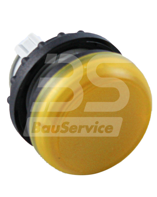 Signallampengehäuse gelb Foto