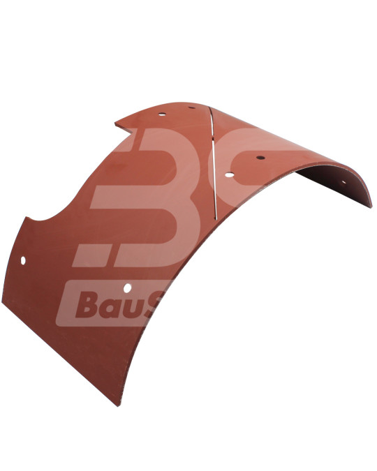 Placa de desgaste Brinkmann 260/45/55 saída central de 6 mm (9) foto