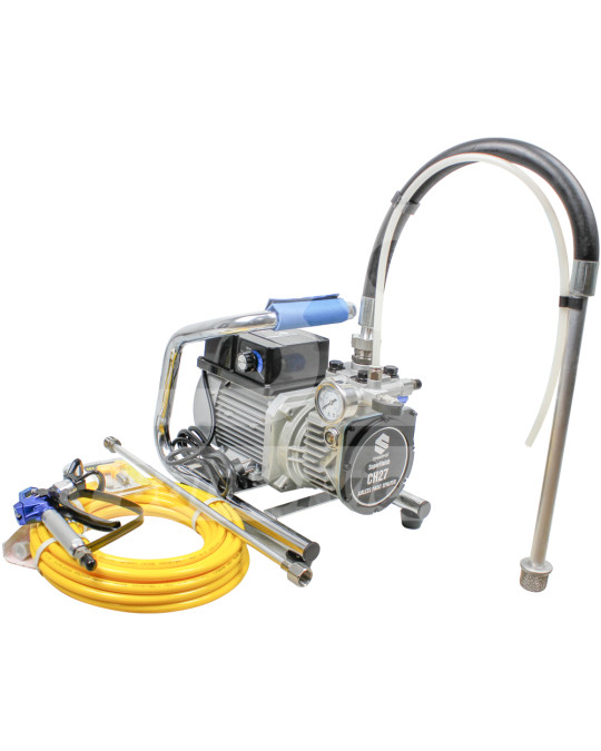 Unidad de membrana del rociador de pintura sin aire Charhs CH27 foto