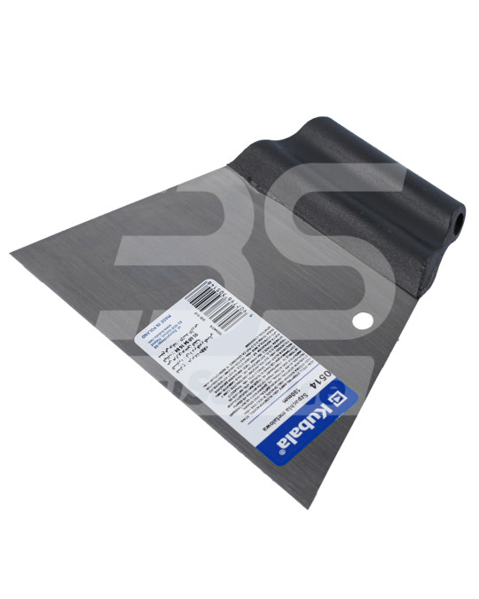 Spatula 180 mm maner otel plastic Kubala foto