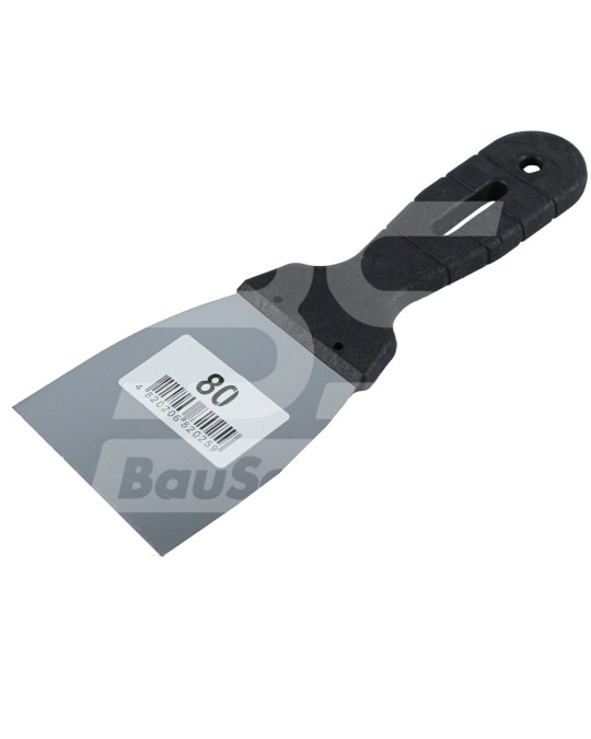 Spatula 80 mm fekete nyél fotó