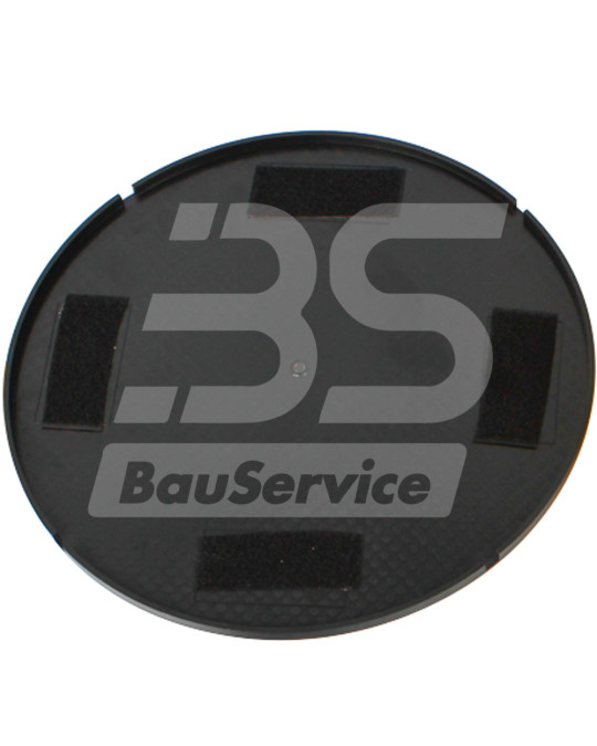 Disco (cerchio) per frattazzo 400 mm (griglia in plastica) nero BSA foto