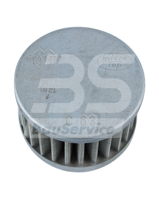 Cartuș filtrant С 64/3 compresoare PFT KDT 3.16 - KDT 4.16 220V foto