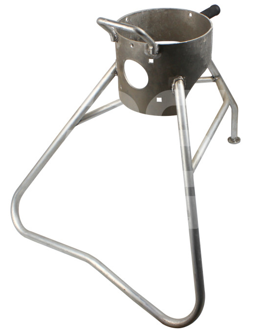 Quadro de alumínio do suporte de descarga para adaptador foto