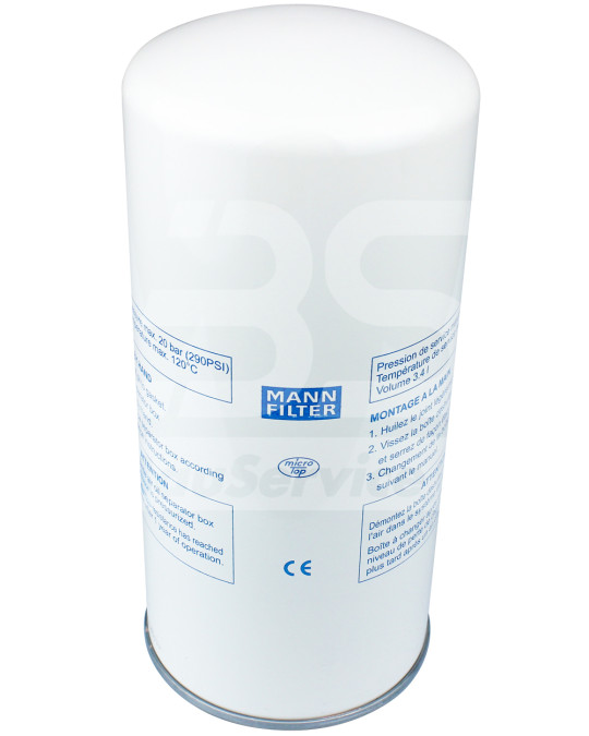 Filtro separador Putzmeister М740/4 Next Generation М760/1/2 MANN foto