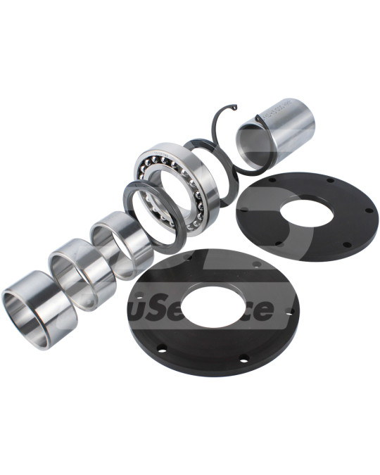 Kit reparatie flansa fata cilindrului Brinkmann 450/550 (garnitura arbore din poliuretan) Original foto